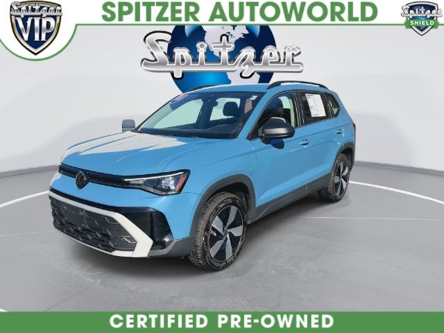 2025 Volkswagen Taos 1.5T S