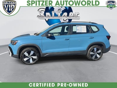 2025 Volkswagen Taos 1.5T S