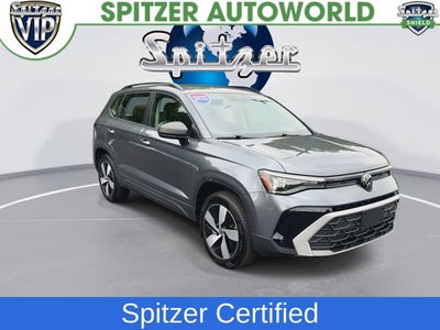 2025 Volkswagen Taos 1.5T S