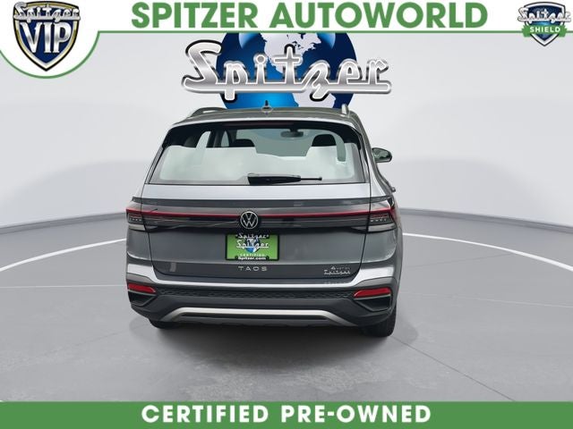2025 Volkswagen Taos 1.5T S