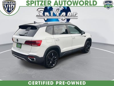 2023 Volkswagen Taos 1.5T SE