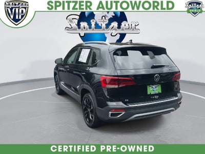 2023 Volkswagen Taos 1.5T SE
