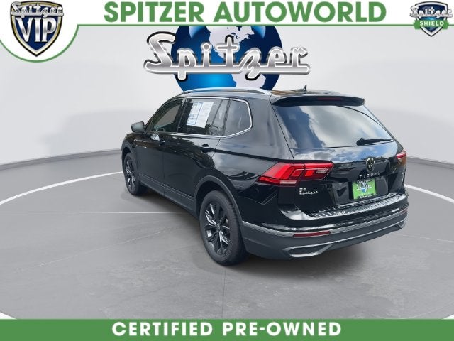 2024 Volkswagen Tiguan 2.0T SE