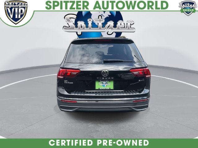 2024 Volkswagen Tiguan 2.0T SE
