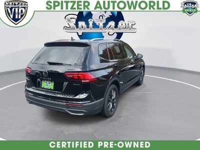 2024 Volkswagen Tiguan 2.0T SE