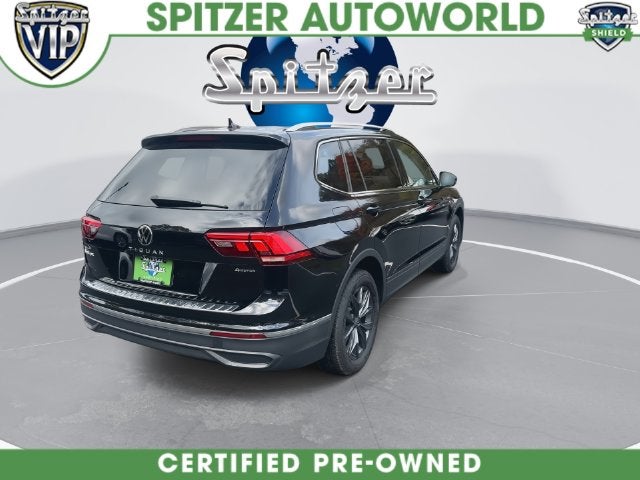 2024 Volkswagen Tiguan 2.0T SE