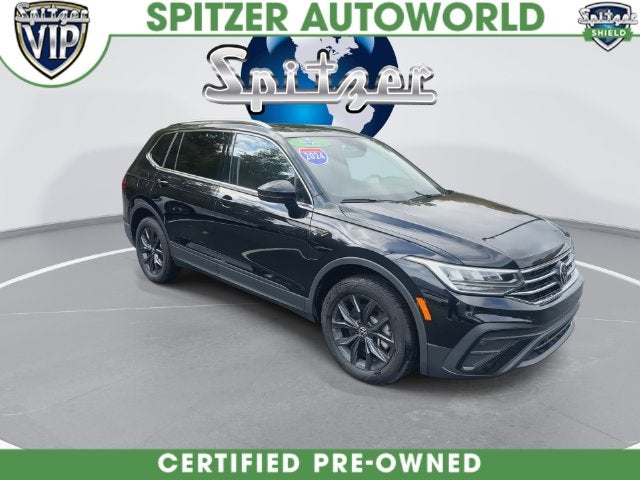 2024 Volkswagen Tiguan 2.0T SE
