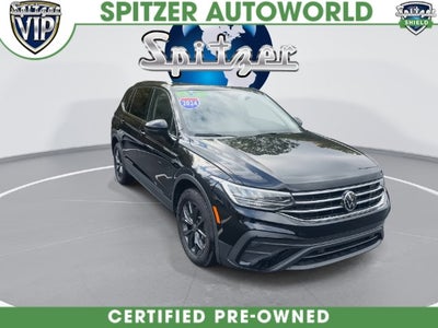 2024 Volkswagen Tiguan 2.0T SE