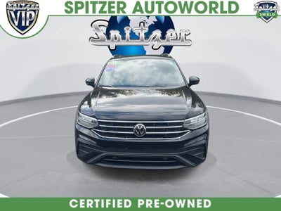 2024 Volkswagen Tiguan 2.0T SE