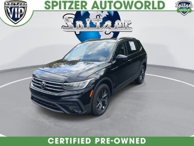 2024 Volkswagen Tiguan 2.0T SE