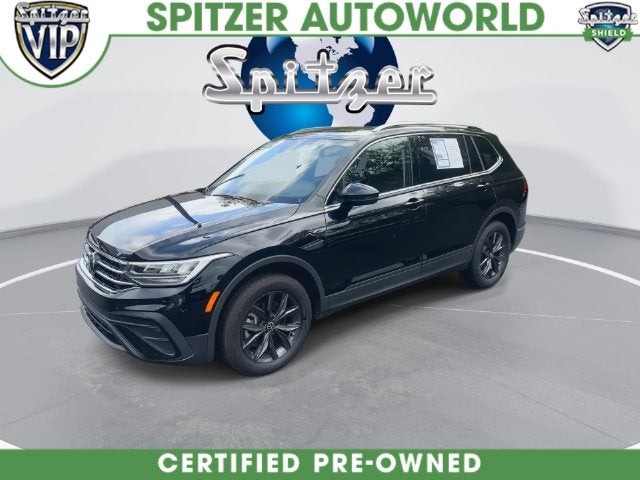 2024 Volkswagen Tiguan 2.0T SE