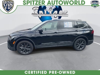 2024 Volkswagen Tiguan 2.0T SE