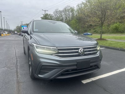 2023 Volkswagen Tiguan 2.0T SE