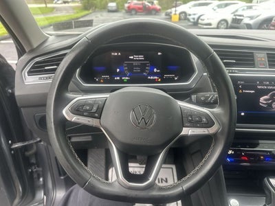 2023 Volkswagen Tiguan 2.0T SE