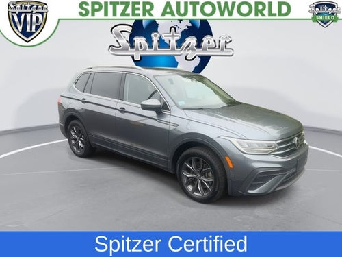 2023 Volkswagen Tiguan 2.0T SE