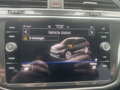 2023 Volkswagen Tiguan 2.0T SE