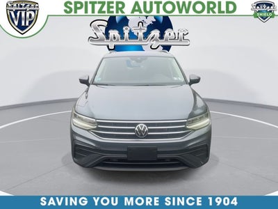 2023 Volkswagen Tiguan 2.0T SE