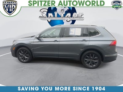 2023 Volkswagen Tiguan 2.0T SE