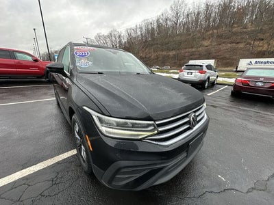 2023 Volkswagen Tiguan 2.0T SE