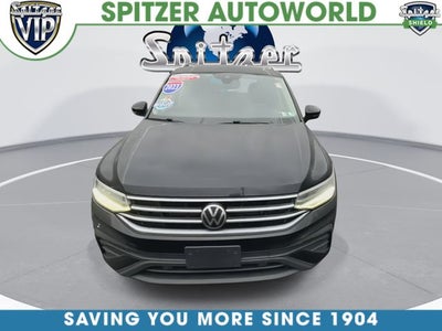 2023 Volkswagen Tiguan 2.0T SE