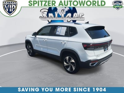 2025 Volkswagen Taos 1.5T SE