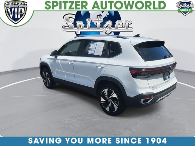 2025 Volkswagen Taos 1.5T SE