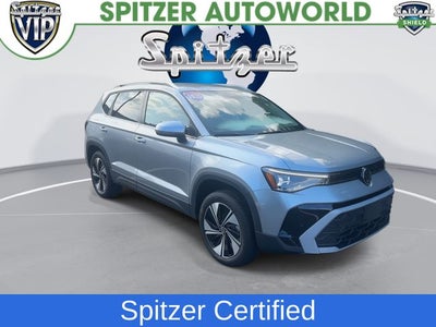2025 Volkswagen Taos 1.5T SE