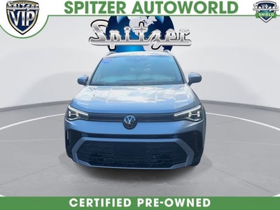 2025 Volkswagen Taos 1.5T SE