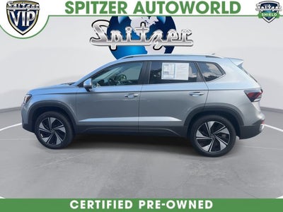 2025 Volkswagen Taos 1.5T SE