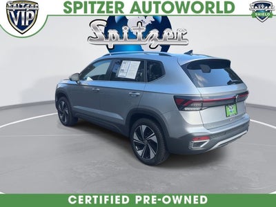 2025 Volkswagen Taos 1.5T SE