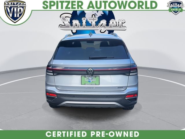2025 Volkswagen Taos 1.5T SE