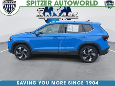 2025 Volkswagen Taos 1.5T SE