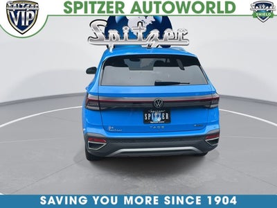 2025 Volkswagen Taos 1.5T SE
