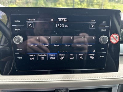 2025 Volkswagen Taos 1.5T SE