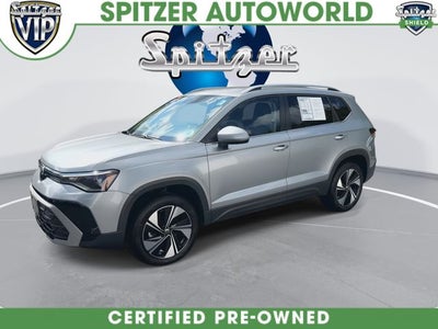 2025 Volkswagen Taos 1.5T SE