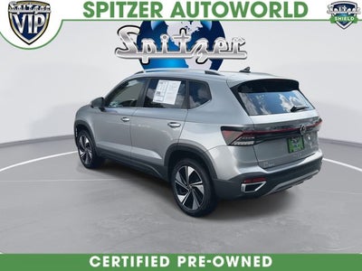 2025 Volkswagen Taos 1.5T SE