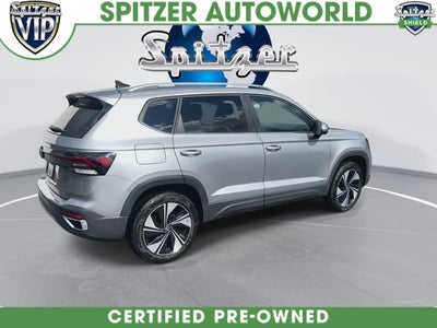2025 Volkswagen Taos 1.5T SE