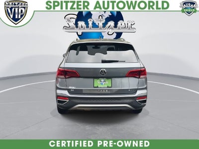 2024 Volkswagen Taos 1.5T SE