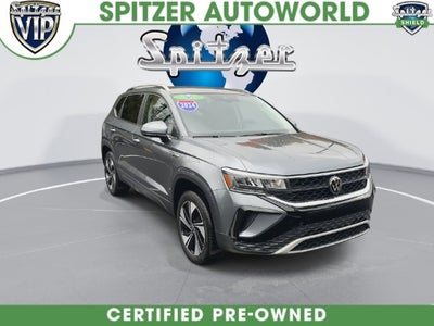 2024 Volkswagen Taos 1.5T SE