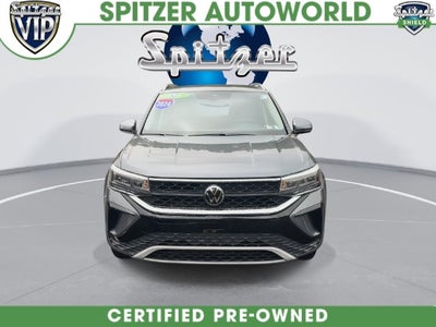 2024 Volkswagen Taos 1.5T SE