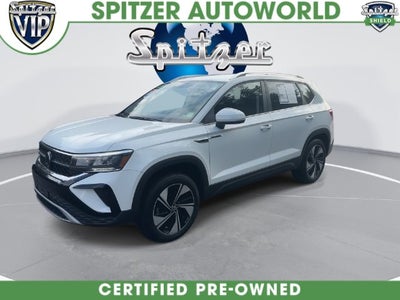 2023 Volkswagen Taos 1.5T SE