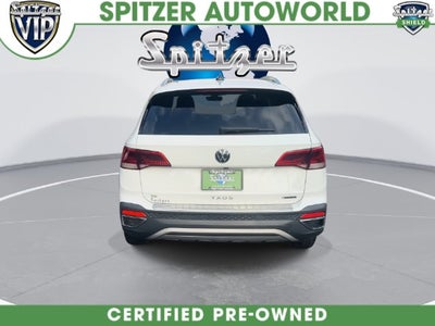 2023 Volkswagen Taos 1.5T SE