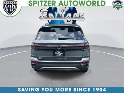 2025 Volkswagen Taos 1.5T SE