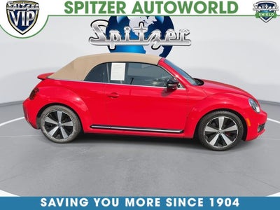 2013 Volkswagen Beetle 2.0 TSi