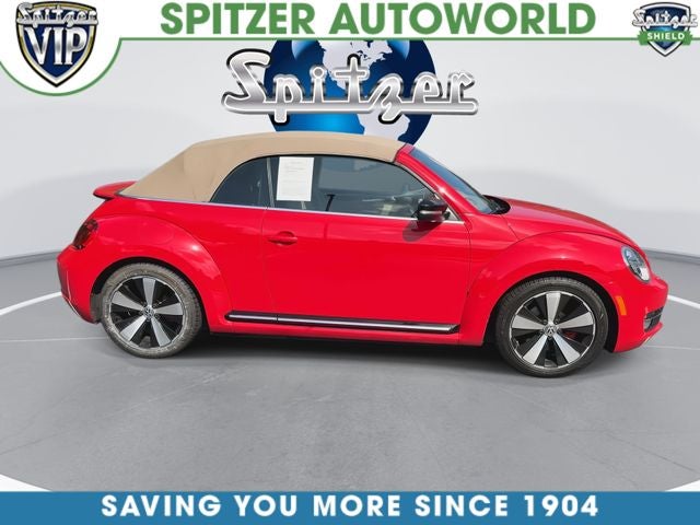 2013 Volkswagen Beetle 2.0 TSi