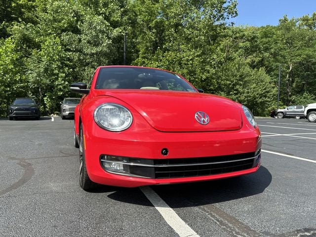 2013 Volkswagen Beetle 2.0 TSi