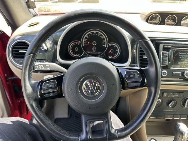 2013 Volkswagen Beetle 2.0 TSi