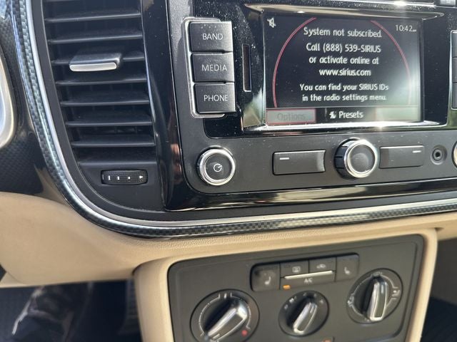 2013 Volkswagen Beetle 2.0 TSi