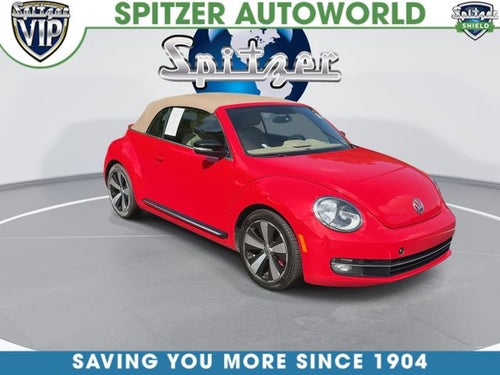 2013 Volkswagen Beetle 2.0 TSi