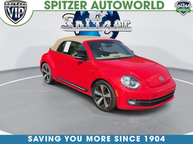 2013 Volkswagen Beetle 2.0 TSi